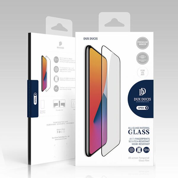 Dux Ducis Folie pentru Motorola Edge 40 Pro - Dux Ducis Tempered Glass - Black 6934913027752 έως 12 άτοκες Δόσεις