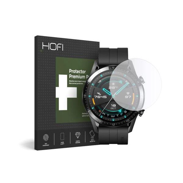 Tempered Glass Hofi Premium Pro+ Huawei Watch GT 2 46mm (1 τεμ.) 5906735415407 έως και 12 άτοκες δόσεις