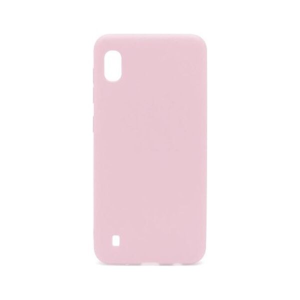 Θήκη Soft TPU inos Samsung A105F Galaxy A10 S-Cover Dusty Ροζ 5205598134235 έως και 12 άτοκες δόσεις