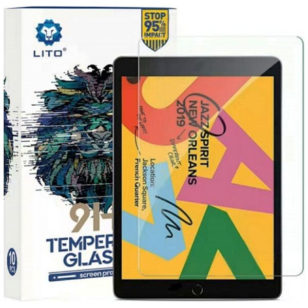 Lito Folie pentru Samsung Galaxy Tab S9 Plus - Lito 2.5D Classic Glass - Clear 5949419066953 έως 12 άτοκες Δόσεις