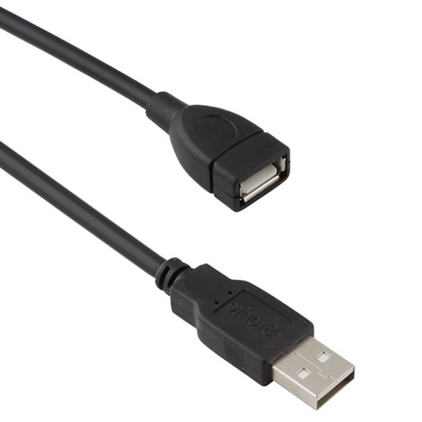 Καλώδιο Επέκτασης DeTech USB Μ/F, 1.5m, HQ - 18008