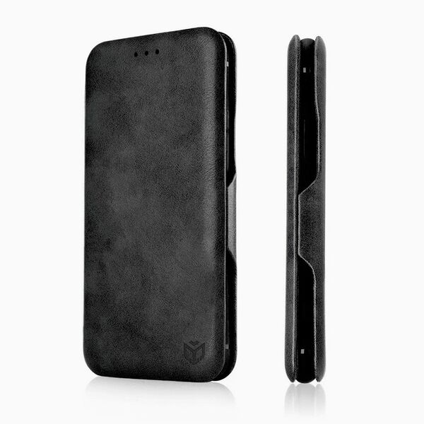 Techsuit Husa pentru Honor 90 Techsuit Safe Wallet Plus, Black 5949419069336 έως 12 άτοκες Δόσεις