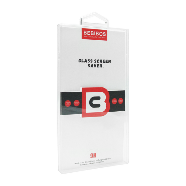 Tempered glass No brand, Full 5D, 0.15mm, Για το iPhone  6/6S, 0,3mm, Μαύρο - 52435