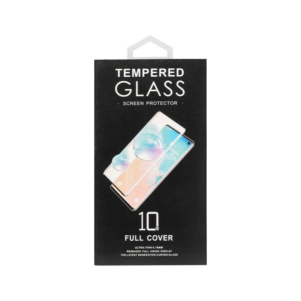 Γυαλί προστάτης DeTech, για iPhone 13, 5D Full Glue, 0.3mm, Μαυρο - 52683