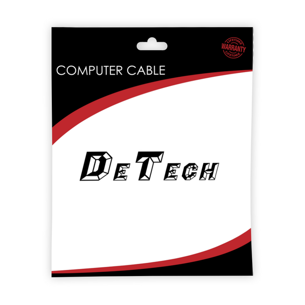 Καλώδιο DeTech HDMI σε DVI, 10m, Φερριτή, HQ, Μαύρο - 18192