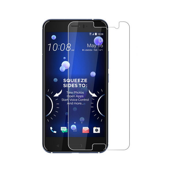 Tempered glass No brand, για HTC U11 Life, 0.3mm, Διαφανής - 52410