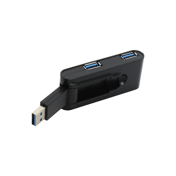 USB hub No Brand, USB 3.0, 4 θύρες, Λευκό - 12060