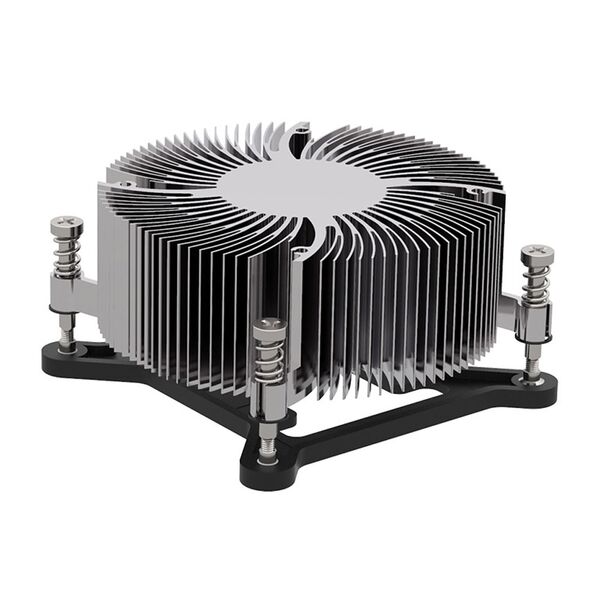 CPU Cooler No brand, LED, 124mm, Universal - 63075