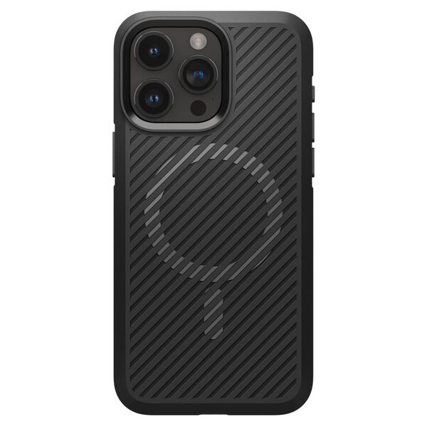 Spigen Husa pentru iPhone 15 Pro Max - Spigen Core Armor MagSafe - Matte Black 8809896747516 έως 12 άτοκες Δόσεις