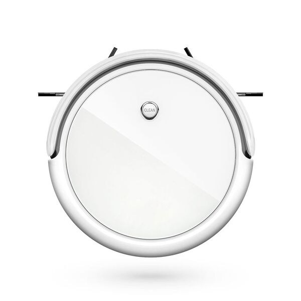 Robot vacuum cleaner No brand PST-A3-C, Wi-Fi, Tuya Smart, White - 91042