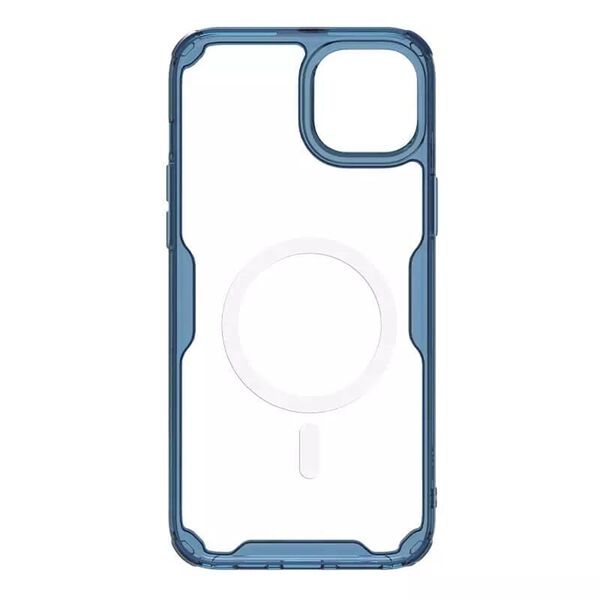 Nillkin Husa pentru iPhone 15 Plus - Nillkin Nature TPU MagSafe Case - Blue 6902048265943 έως 12 άτοκες Δόσεις