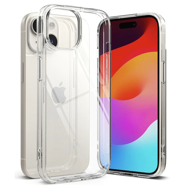 Ringke Husa pentru iPhone 15 - Ringke Fusion - Clear 8809919308748 έως 12 άτοκες Δόσεις