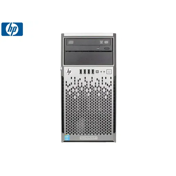 HP Server HP ML310e G8 v2 8SFF E3-1220V3/4x4GB/P420-1GBwB ML310-8SFF 6.900.128 έως 12 άτοκες Δόσεις