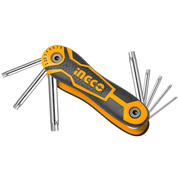 Ingco Κλειδιά Torx Σουγιάς t9-T40mm Hhk14083 έως 12 Άτοκες Δόσεις