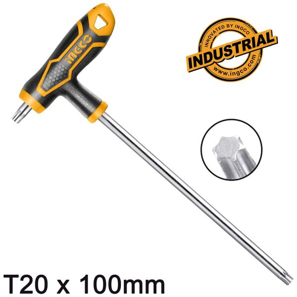 Ingco ταφ Torx Κλειδί τ20 x 100mm Hhk15t201001 έως 12 Άτοκες Δόσεις