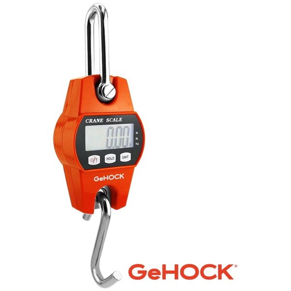 Gehock Ψηφιακή Κρεμαστή Ζυγαριά έως 300kg Gehock Pmcs300 έως 12 Άτοκες Δόσεις