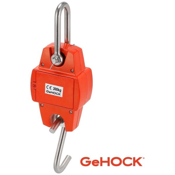 Gehock Ψηφιακή Κρεμαστή Ζυγαριά έως 300kg Gehock Pmcs300 έως 12 Άτοκες Δόσεις