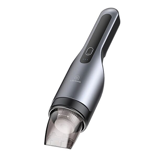 USAMS Usams - Mini Handheld Vacuum Cleaner US-ZB108-1 (XCQZB10801) - with HEPA Filter, 5500Pa, 2000mAh - Black 6958444988788 έως 12 άτοκες Δόσεις