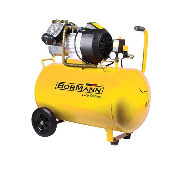 Bormann Lite Bat5015 Αεροσυμπιεστης Μονομπλοκ 3hp/100lt, 336lt/min 053323 έως 12 Άτοκες Δόσεις