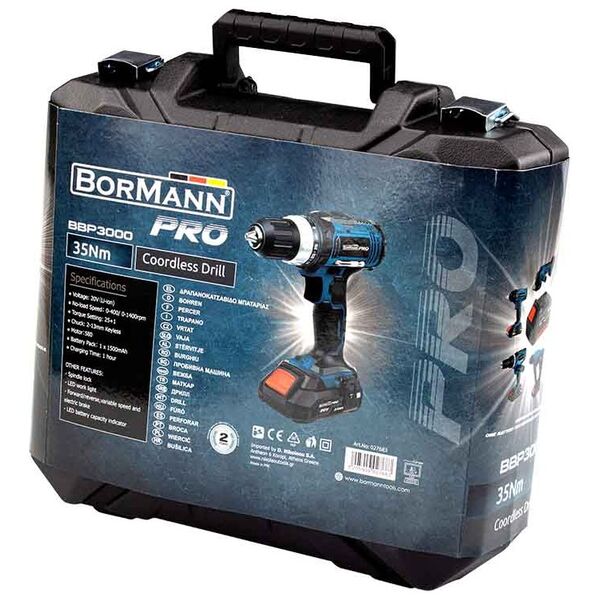 Bormann pro Bbp3000 Δραπ/βιδο Μπαταριας 027683 έως 12 Άτοκες Δόσεις