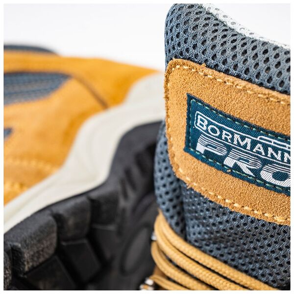 Bormann pro Bpp8142 Μποτακι Εργασιας o1, Δερμα Suede, Austin No.42 046264 έως 12 Άτοκες Δόσεις