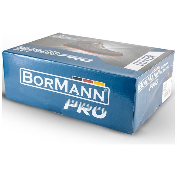 Bormann pro Bpp8151 Μποτακι Εργασιας o1, Δερμα Nubuck, Dover No.41 046325 έως 12 Άτοκες Δόσεις