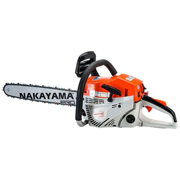 Nakayama pro Pc4610 Αλυσοπριονο Βενζινης 2,4hp, 45.6cc, 036463 έως 12 Άτοκες Δόσεις