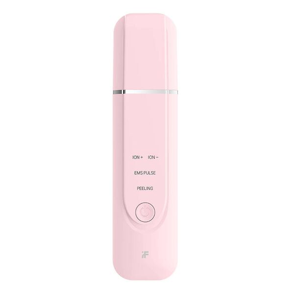 InFace Ultrasonic Cleansing Instrument inFace MS7100 (pink) 022866 6971308400264 MS7100-1 έως και 12 άτοκες δόσεις