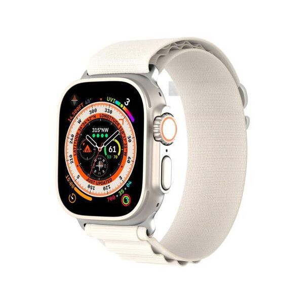 Λουράκι Dux Ducis Sport Nylon Woven Bracelet Apple Watch (42/ 44/ 45/ 49mm) Starlight 6934913026922 6934913026922 έως και 12 άτοκες δόσεις