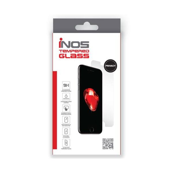 Tempered Glass Full Face Privacy inos 0.33mm Apple iPhone 14 Pro Μαύρο 5205598163907 5205598163907 έως και 12 άτοκες δόσεις