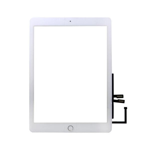 Touch Screen Apple iPad 9.7 Wi-Fi (2018) Full Set με Home Button Λευκό (OEM) 0327010058 0327010058 έως και 12 άτοκες δόσεις