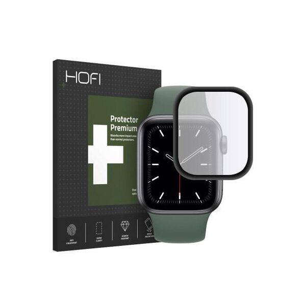 Hybrid Nano Glass Hofi Premium Pro+ Apple Watch 4/ 5/ 6/ SE 40mm Μαύρο (1 τεμ.) 5906735416268 5906735416268 έως και 12 άτοκες δόσεις