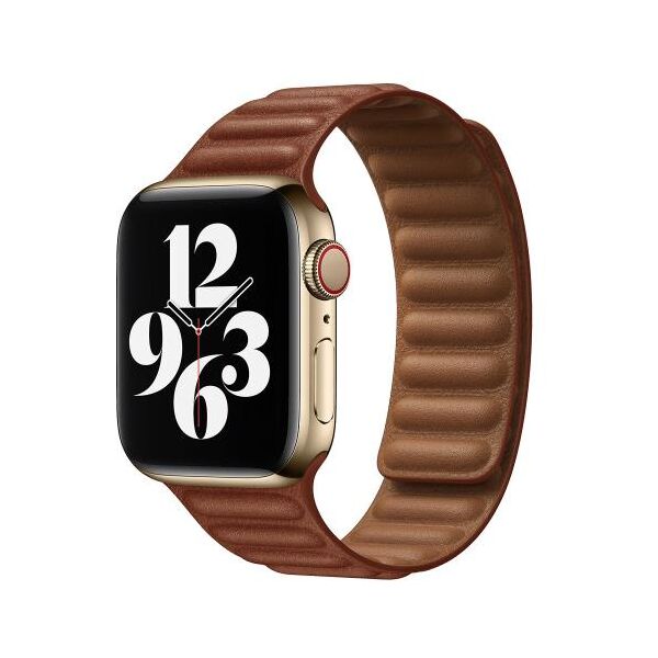 Λουράκι Devia Elegant Leather Apple Watch (38/ 40/ 41mm) Two-Tone Καφέ 6938595364921 6938595364921 έως και 12 άτοκες δόσεις