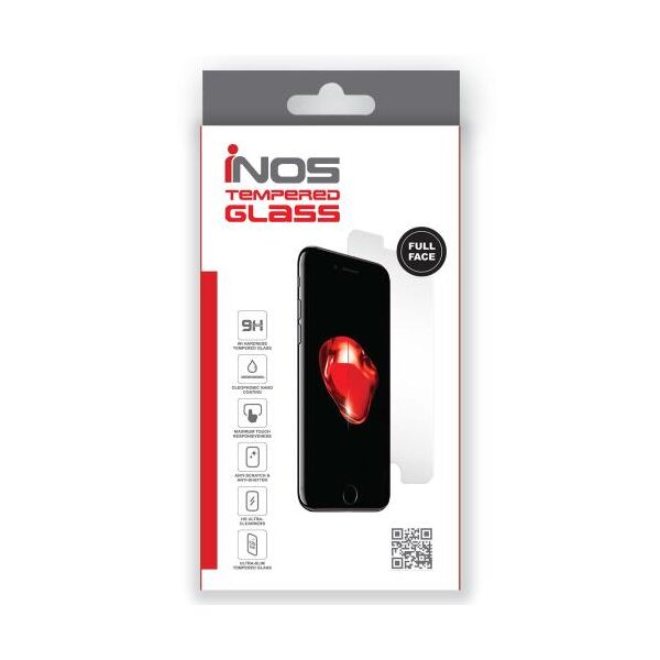 Tempered Glass Full Face inos 0.33mm Realme 9 5G Μαύρο 5205598163976 5205598163976 έως και 12 άτοκες δόσεις