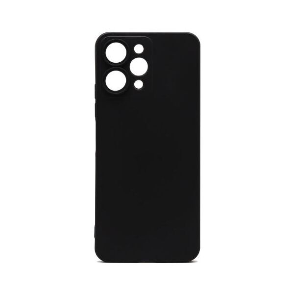 Θήκη Soft TPU inos Xiaomi Redmi 12 S-Cover Μαύρο 5205598165154 5205598165154 έως και 12 άτοκες δόσεις