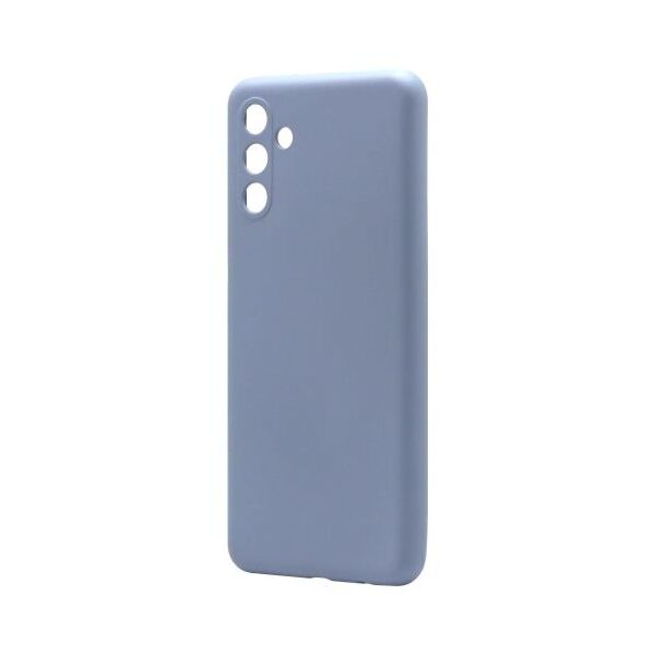 Θήκη Liquid Silicon inos Samsung A047F Galaxy A04s/ A136U Galaxy A13 5G L-Cover Γκρι-Μπλε 5205598155483 5205598155483 έως και 12 άτοκες δόσεις