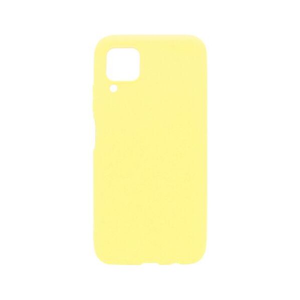 Θήκη Soft TPU inos Huawei P40 Lite S-Cover Κίτρινο 5205598138172 5205598138172 έως και 12 άτοκες δόσεις