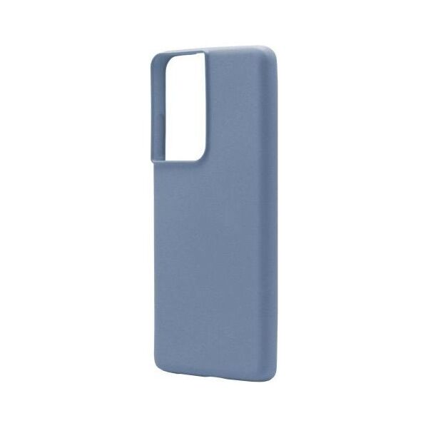 Θήκη Liquid Silicon inos Samsung G998B Galaxy S21 Ultra 5G L-Cover Γκρι-Μπλε 5205598144449 5205598144449 έως και 12 άτοκες δόσεις