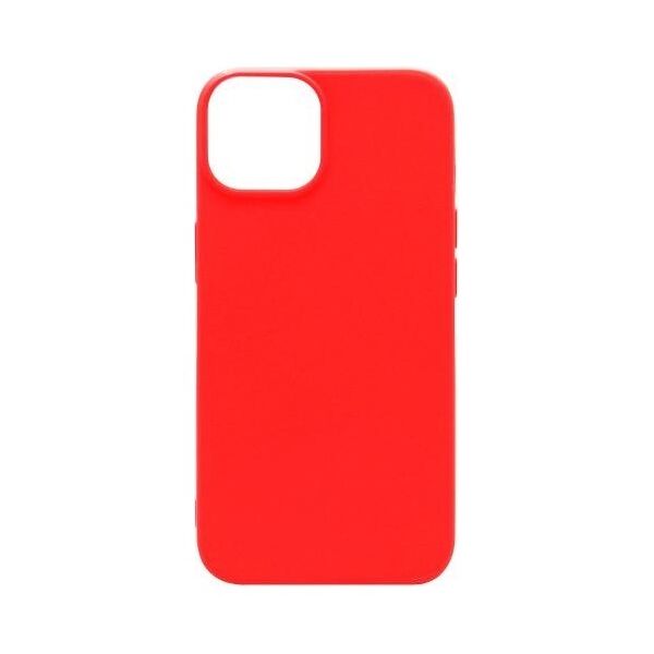 Θήκη Soft TPU inos Apple iPhone 14 5G S-Cover Κόκκινο 5205598159672 5205598159672 έως και 12 άτοκες δόσεις