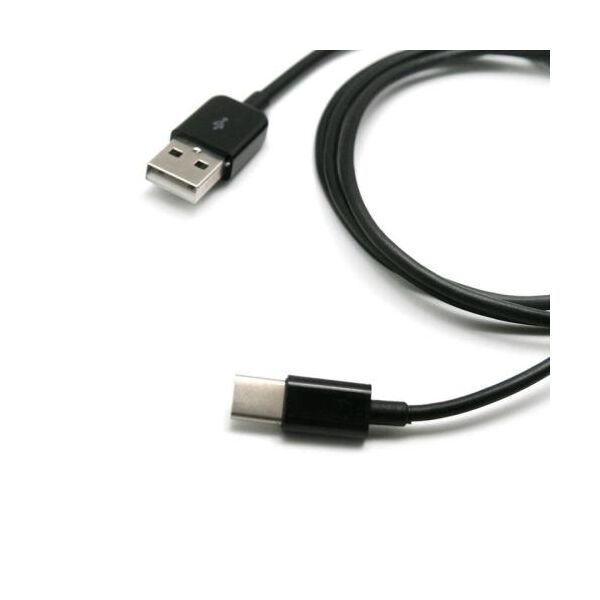 Καλώδιο Σύνδεσης USB 2.0 USB A σε USB C 1m Μαύρο (Ασυσκεύαστο) 0111010150 0111010150 έως και 12 άτοκες δόσεις