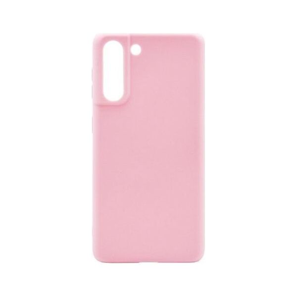 Θήκη Soft TPU inos Samsung G991B Galaxy S21 5G S-Cover Dusty Ροζ 5205598144838 5205598144838 έως και 12 άτοκες δόσεις