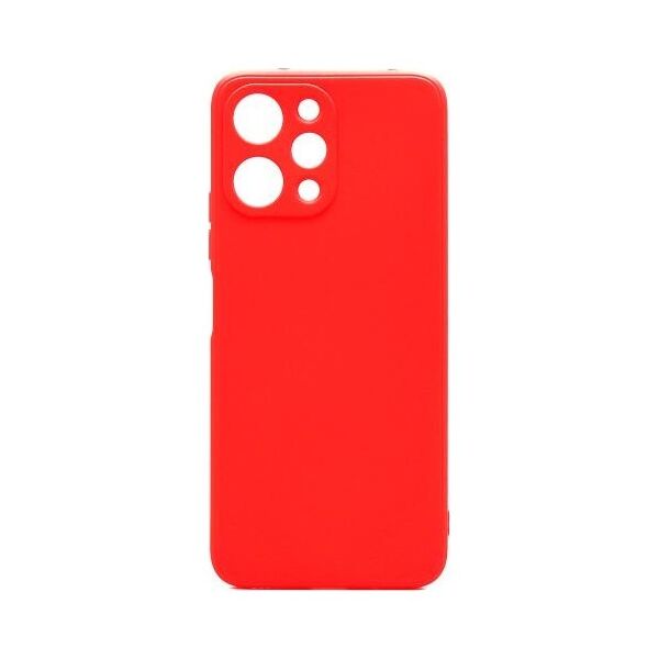 Θήκη Soft TPU inos Xiaomi Redmi 12 S-Cover Κόκκινο 5205598166199 5205598166199 έως και 12 άτοκες δόσεις