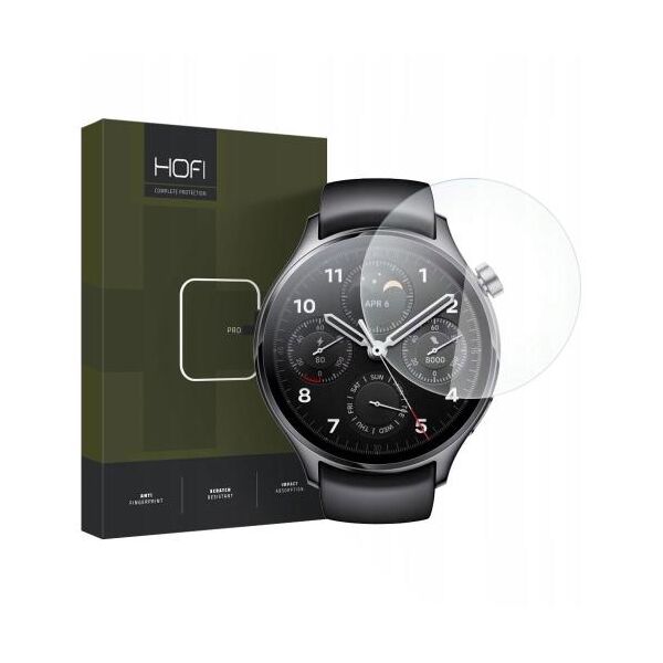 Tempered Glass Hofi Premium Pro+ Xiaomi Watch S1 Pro (1 τεμ.) 9490713932865 9490713932865 έως και 12 άτοκες δόσεις