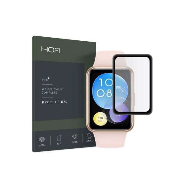 Hybrid Nano Glass Hofi Premium Pro+ Huawei Watch Fit 2 Μαύρο (1 τεμ.) 9589046923586 9589046923586 έως και 12 άτοκες δόσεις