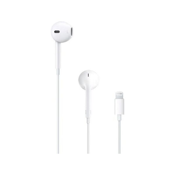 Hands Free Stereo Apple Earpods MMTN2 Lightning με Χειριστήριο & Μικρόφωνο (Ασυσκεύαστο) MMTN2ZM/AB MMTN2ZM/AB έως και 12 άτοκες δόσεις