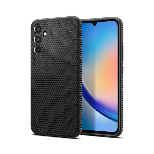 Θήκη Soft TPU Spigen Liquid Air Samsung A346B Galaxy A34 5G Μαύρο 8809896742634 8809896742634 έως και 12 άτοκες δόσεις