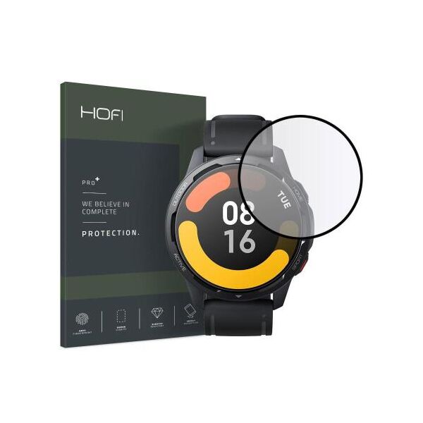 Hybrid Nano Glass Hofi Premium Pro+ Xiaomi Watch S1 Active 47mm Μαύρο (1 τεμ.) 9589046923029 9589046923029 έως και 12 άτοκες δόσεις