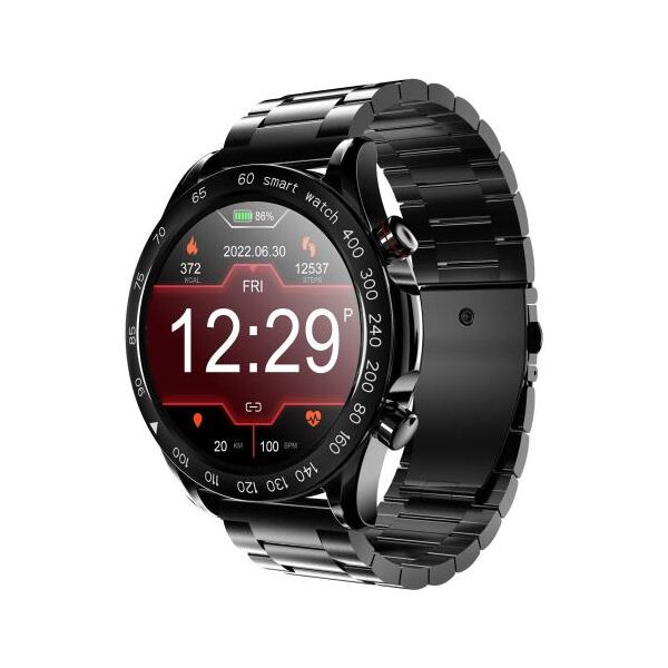 Smartwatch HiFuture FutureGo Pro 1.32'' Μαύρο 6972576180902 6972576180902 έως και 12 άτοκες δόσεις