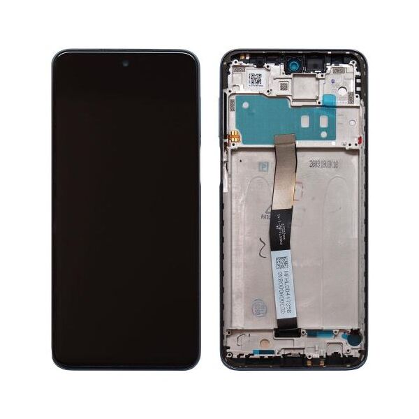 Οθόνη με Μεσαίο Πλαίσιο Xiaomi Redmi Note 9 Pro Μαύρο (Original) 1110301320214 1110301320214 έως και 12 άτοκες δόσεις