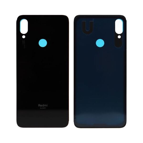 Καπάκι Μπαταρίας Xiaomi Redmi Note 7 Μαύρο (OEM) 1110321140073 1110321140073 έως και 12 άτοκες δόσεις